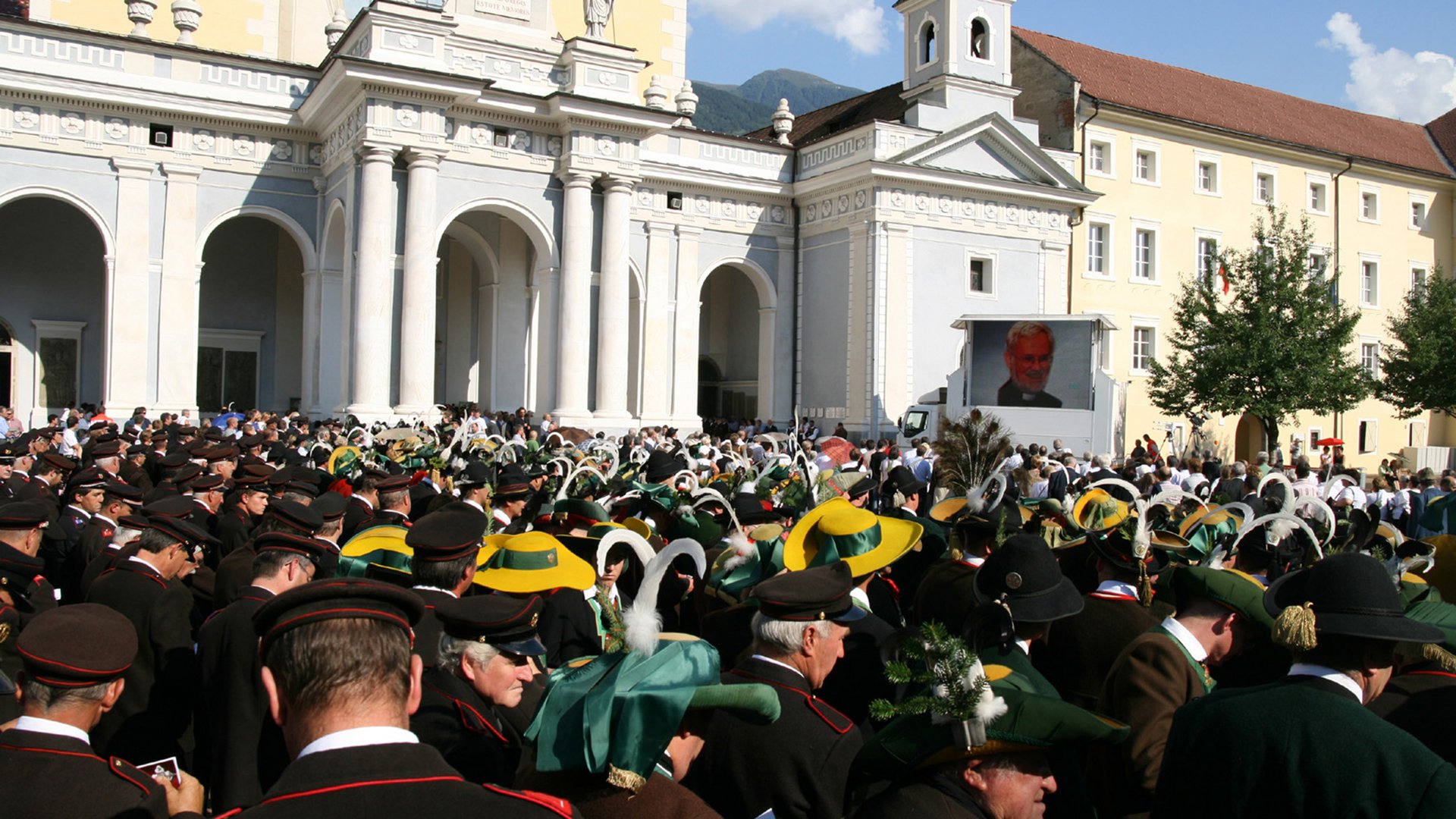 Begräbnis Bischof Wilhelm Egger 2008 Begräbnis Bischof Wilhelm Egger 2008