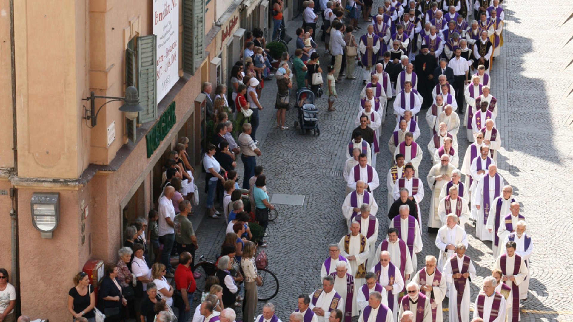 Begräbnis Bischof Wilhelm Egger 2008 Begräbnis Bischof Wilhelm Egger 2008