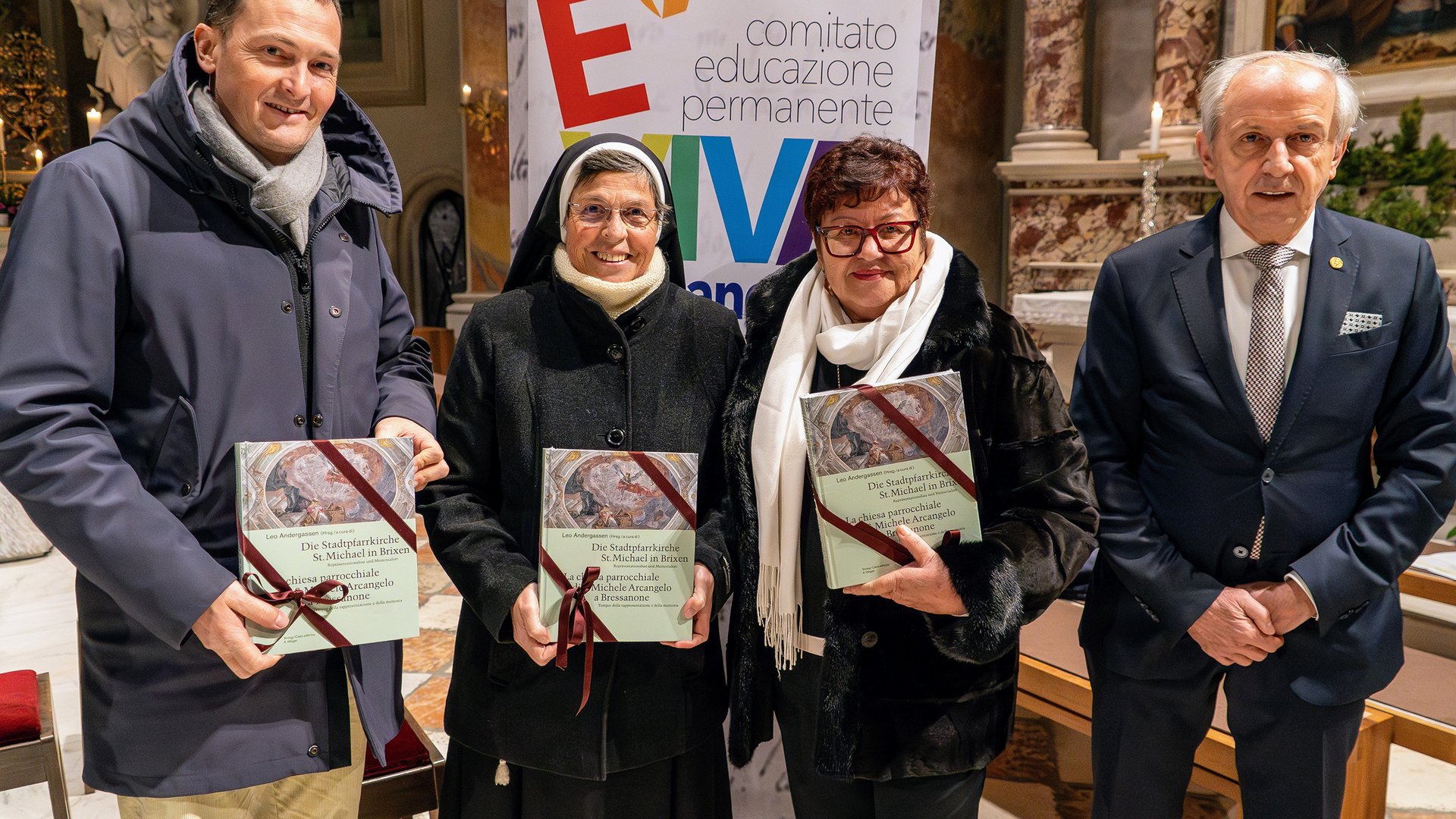 Buchvorstellung Pfarrkirche 2024 Buchvorstellung Pfarrkirche 2024