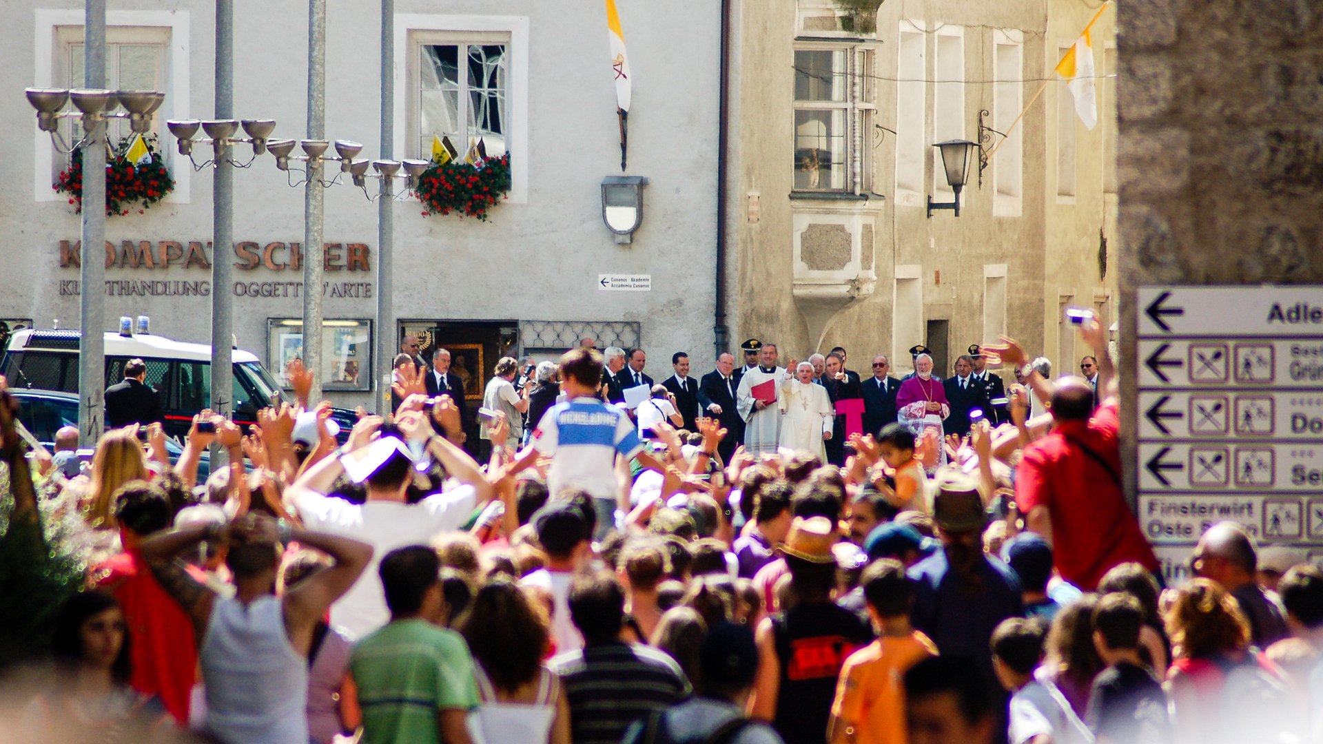 Papstbesuch 2008 Papstbesuch 2008