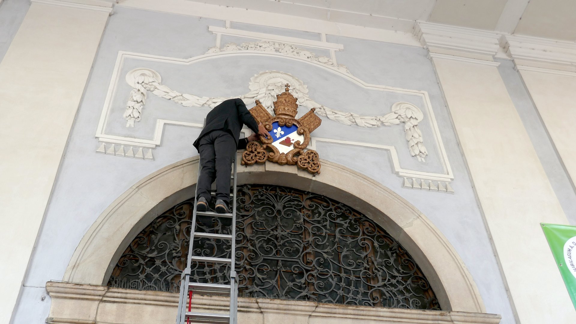 Wappen von Papst Leo XIV. Wappen von Papst Leo XIV.