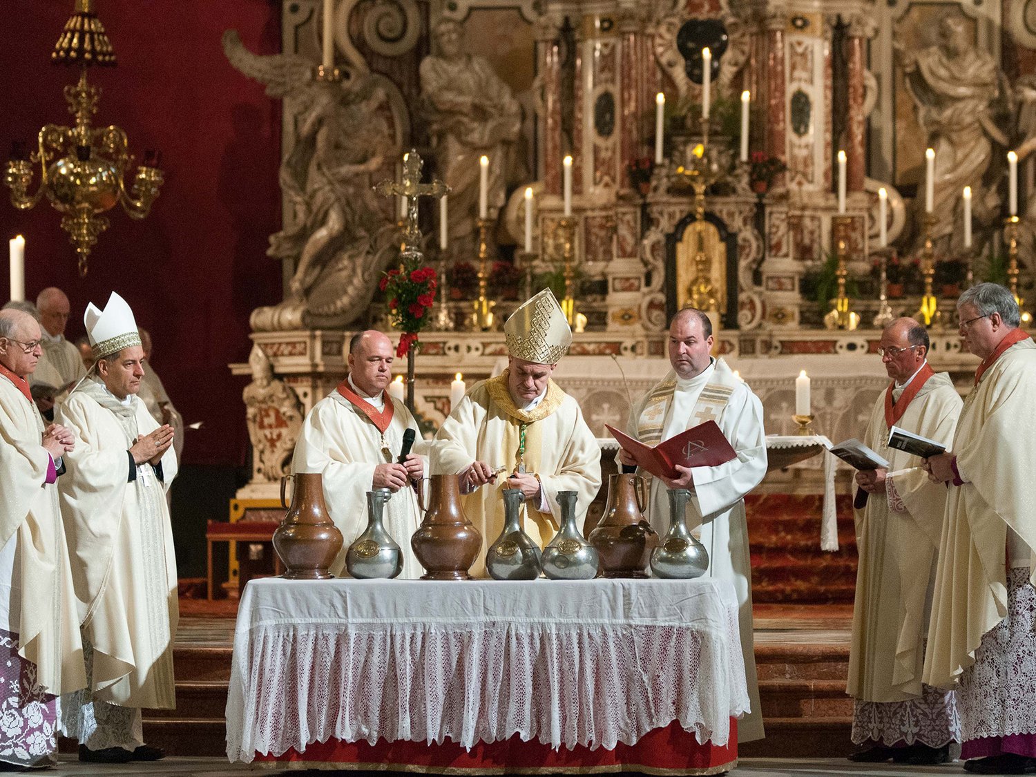 Chrisammesse Brixner Dom