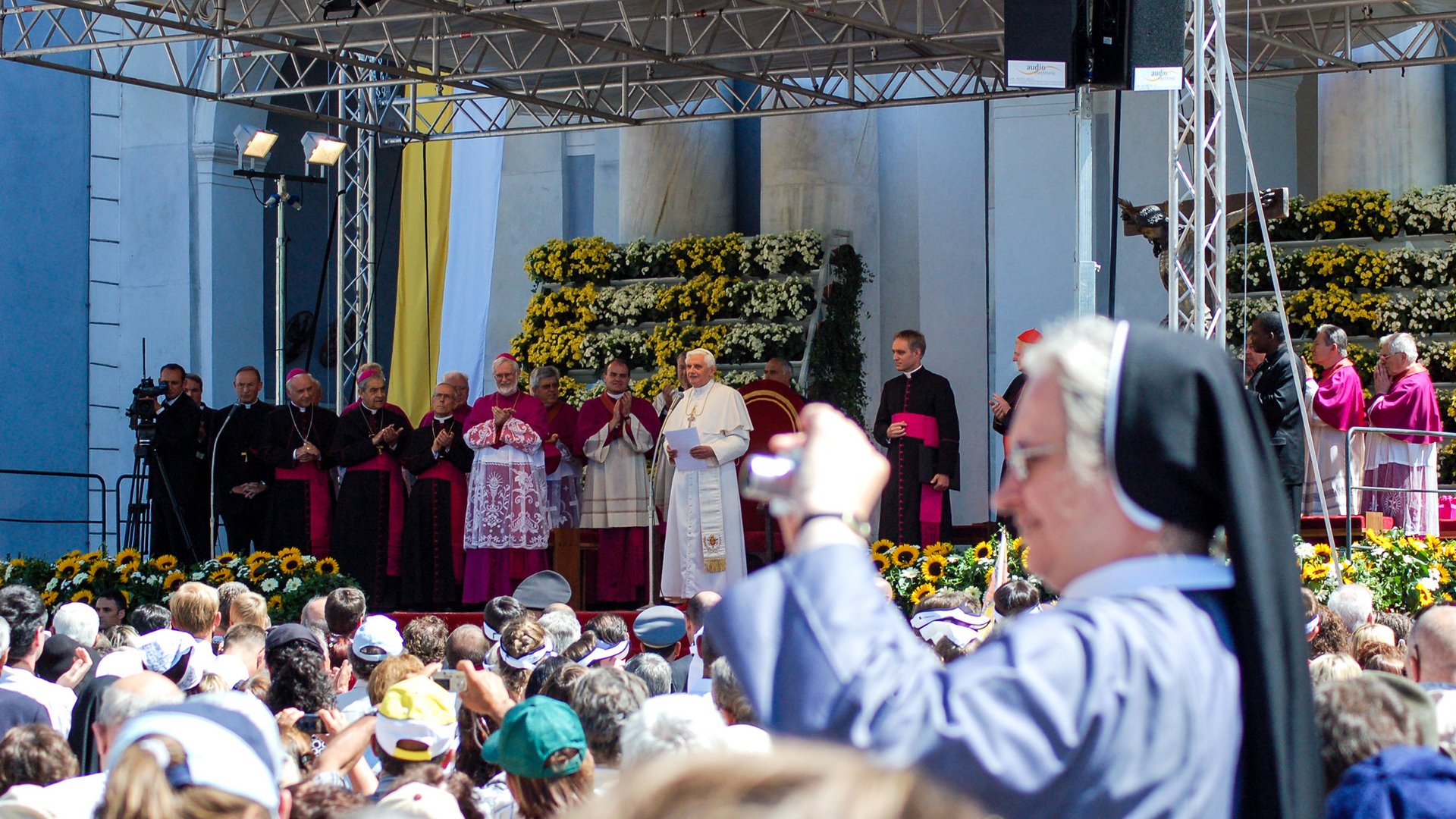 Papstbesuch 2008 Papstbesuch 2008
