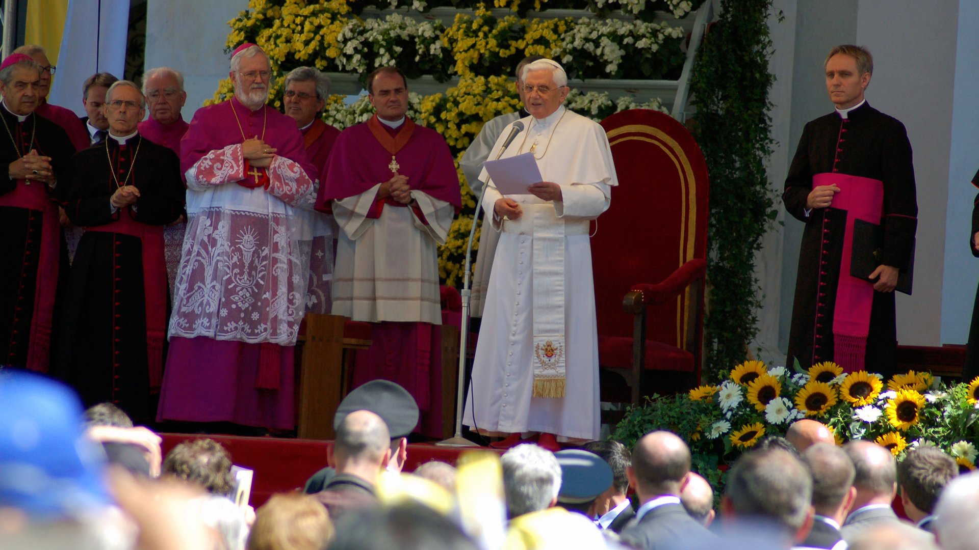 Papstbesuch 2008 Papstbesuch 2008