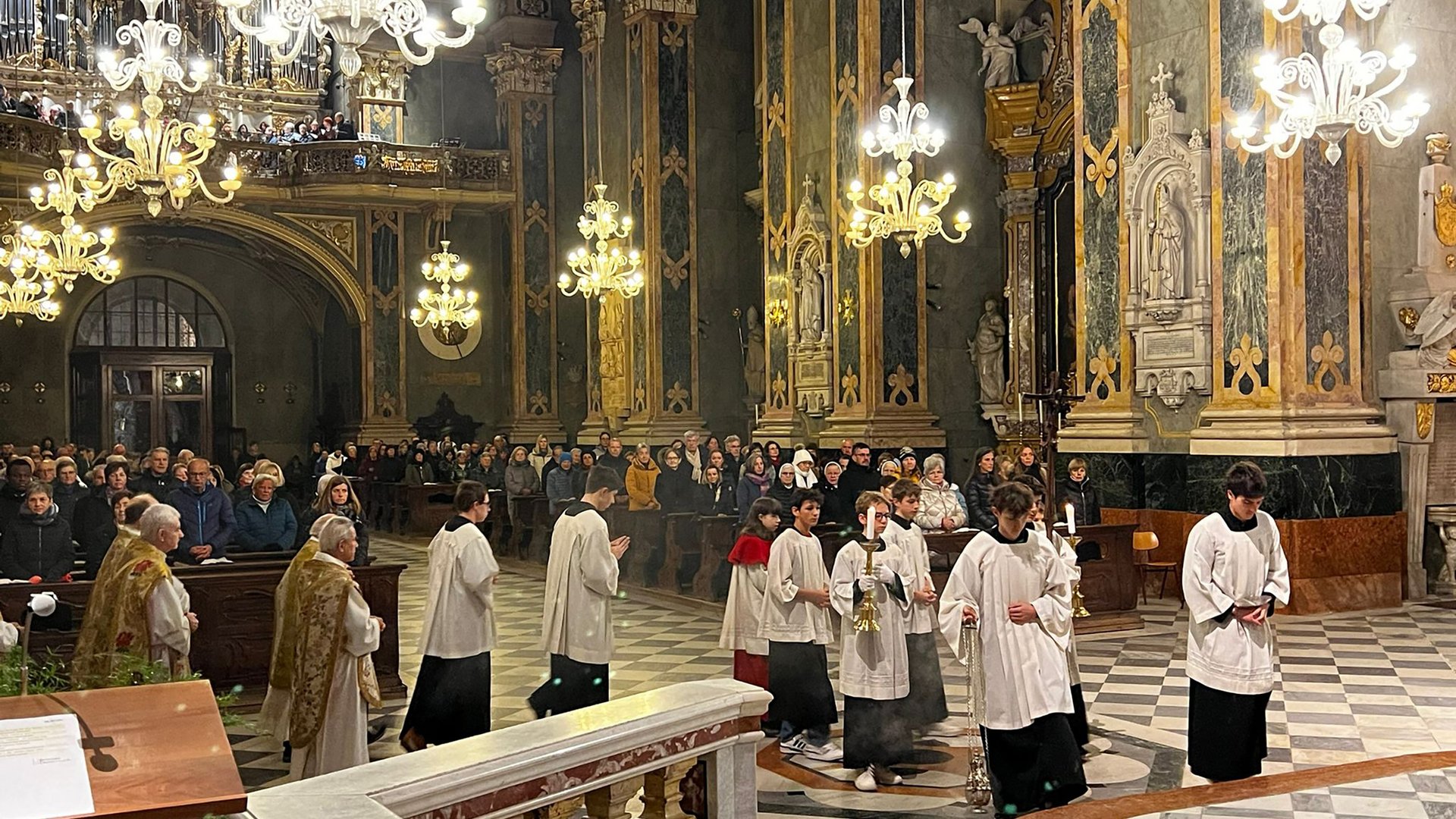 Vinzentiner Rorate-Ministranten 2024 Vinzentiner Rorate-Ministranten 2024