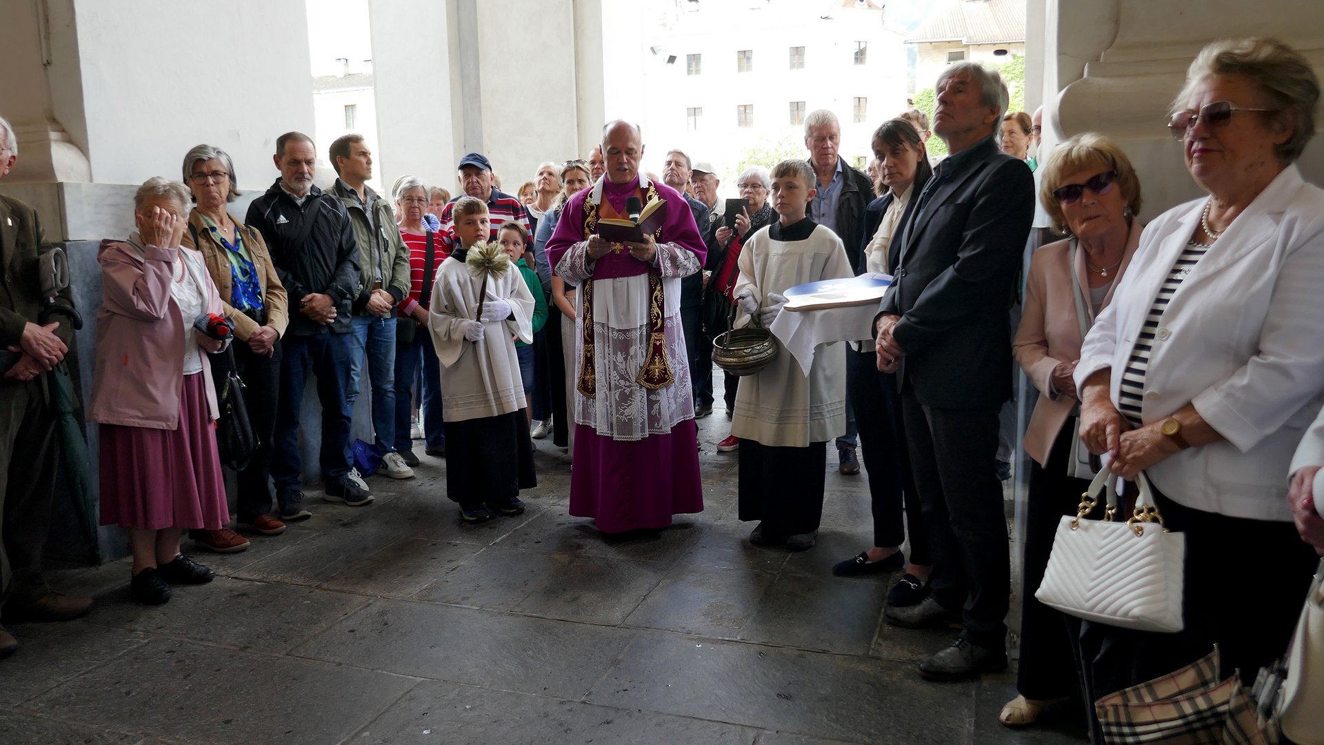 Wappen von Papst Leo XIV. Wappen von Papst Leo XIV.